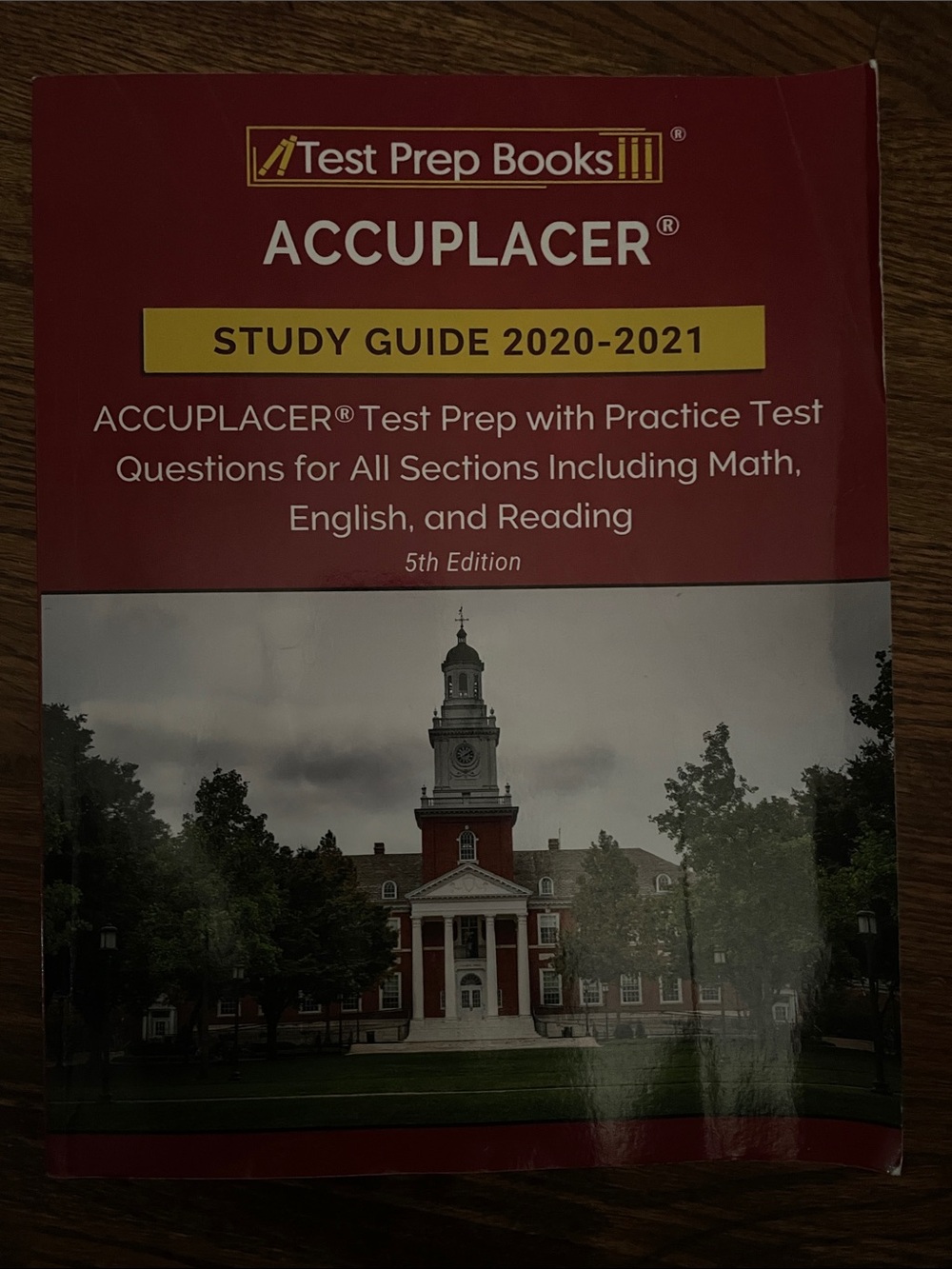 ACCUPLACER Study Guide 2020-2021